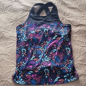 SkirtSports Colorful Floral Tank Top